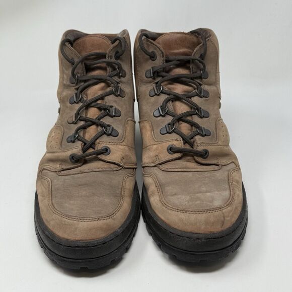 Mephisto Slacker Goretex Boots Mens 11.5 Brown Leather Hiking Ankle Waterproof main image 15